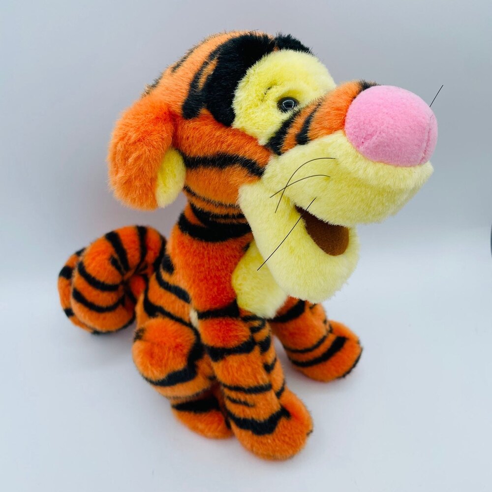 Plush Authentic Disney Store Tigger from Winnie the Pooh Stuffed Animal Tiger *